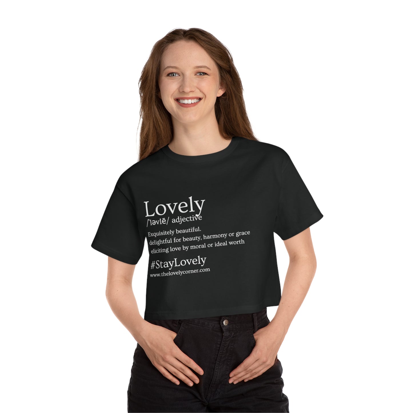 Women's Lovely Cropped T-Shirt