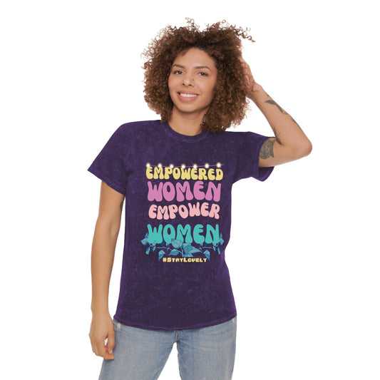 Unisex Empowered Women T-Shirt