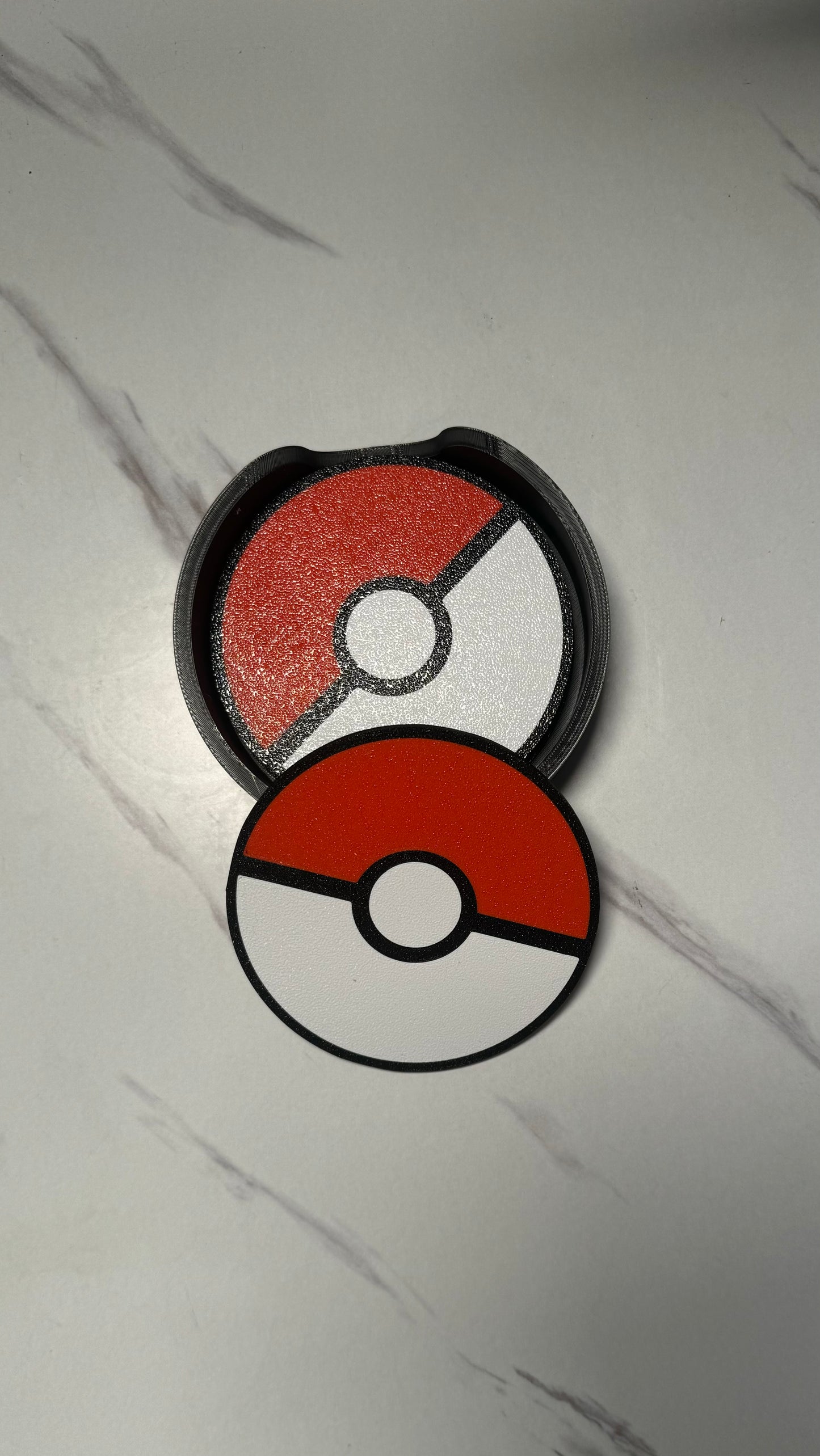 Pokéball Coaster Set