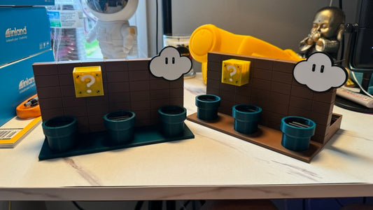 Mario Themed Nintendo Switch Holder