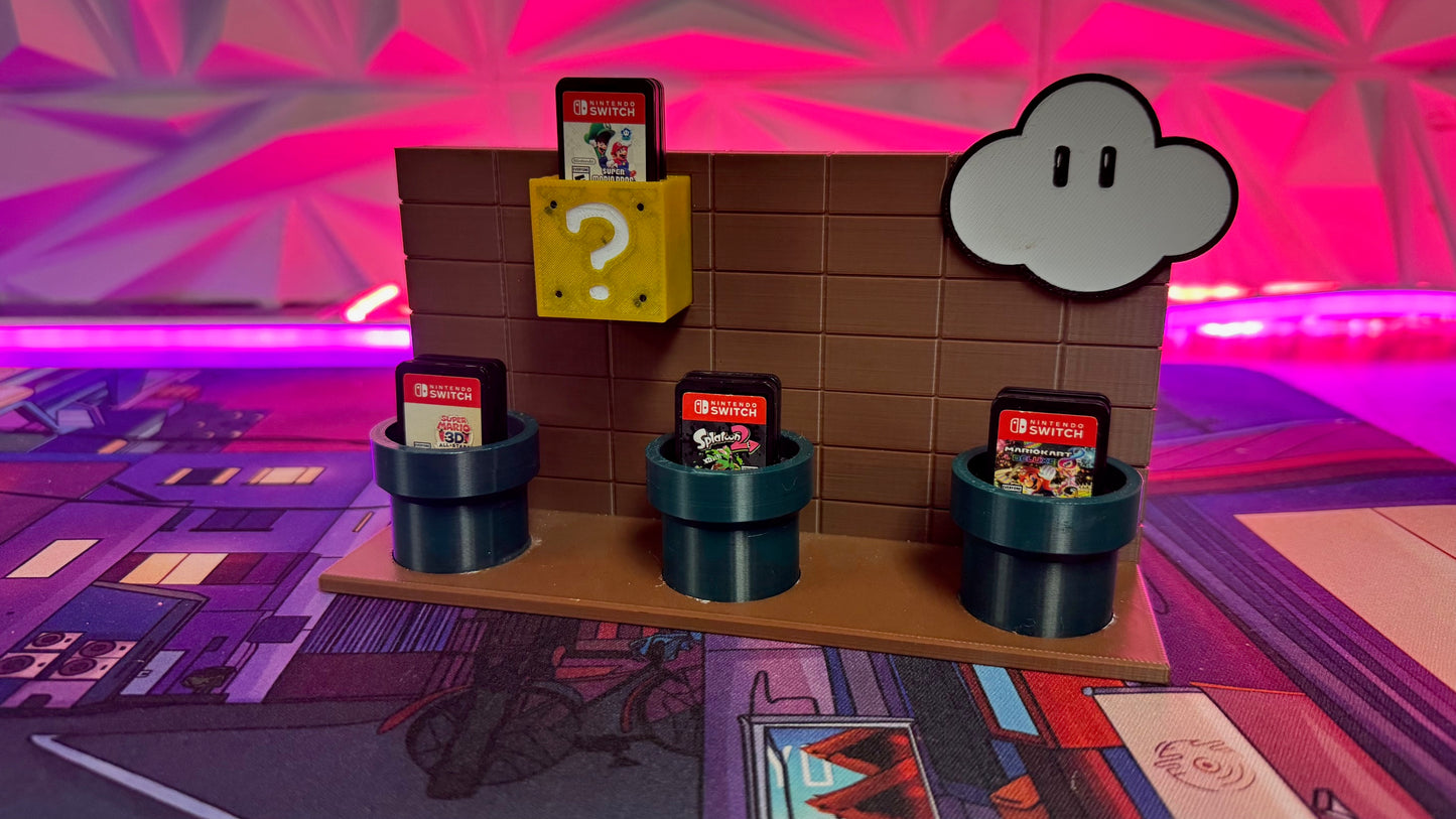 Mario Themed Nintendo Switch Holder