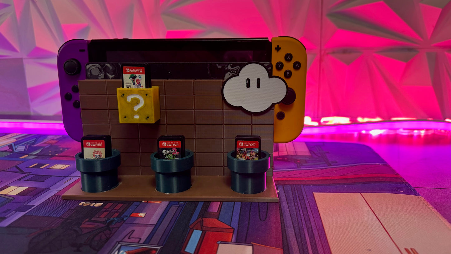 Mario Themed Nintendo Switch Holder